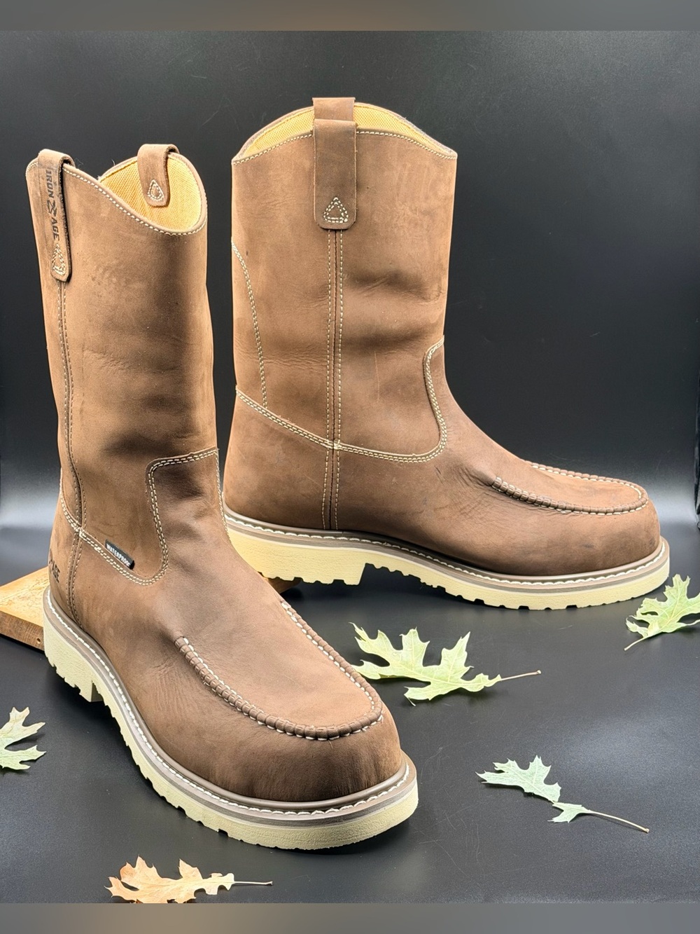 Iron Age Solidifier Waterproof Composite Toe Work Boot